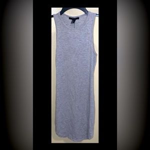 NWOT Forever 21 Grey Sleeveless Bodycon Dress size S